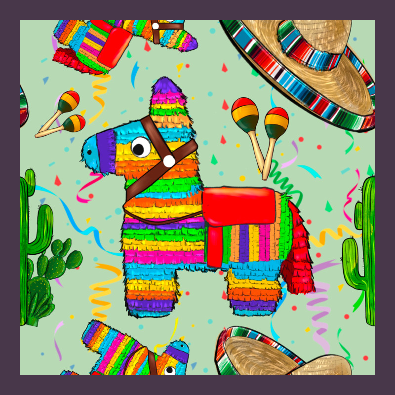 Pinata Seamless Pattern Heavyweight Hoodie by BundleAndBundleShop | Teevron
