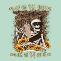 Dead Inside Boujee Outside Premium Hoodie | Teevron
