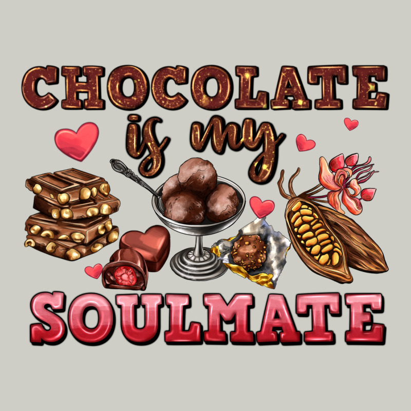 Chocolate Is My Soulmate Heavyweight Hoodie by AdoDesignShop | Teevron
