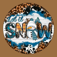 Let It Snow Vintage Tee | Teevron