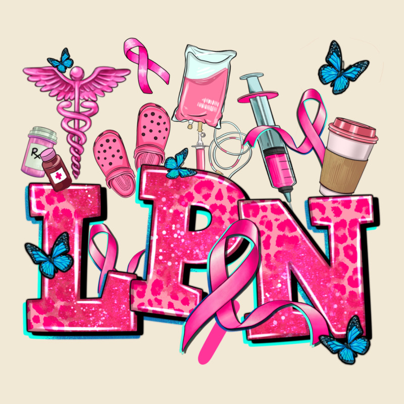 Lpn Cancer  Nurse With Ladies Tee by AdoDesignShop | Teevron