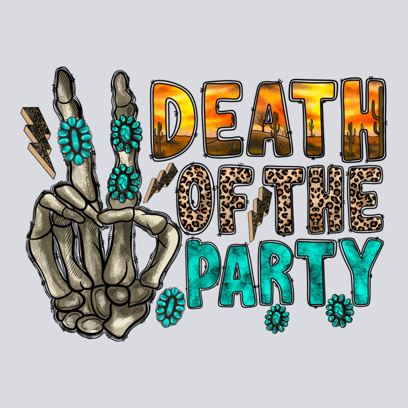 Death Of Party Zipper Hoodie by RacoonDesign | Teevron
