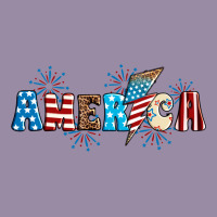 Lightning Bolt With America Classic Tee | Teevron