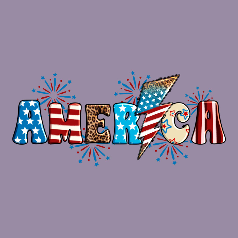 Lightning Bolt With America Classic Tee by Neo Western | Teevron