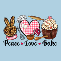 Peace Love Bake Premium Hoodie | Teevron