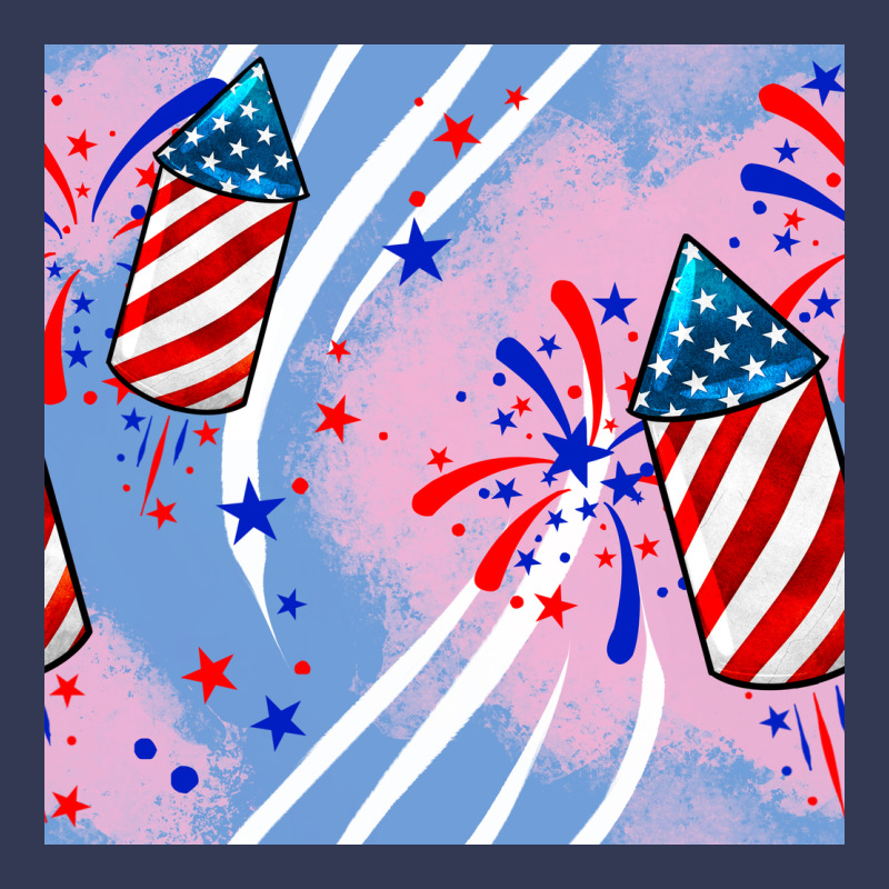 Patriotic Fireworks Heavyweight Hoodie by BundleAndBundleShop | Teevron