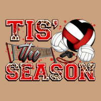Tis' The Season Volleyball Vintage Tee | Teevron