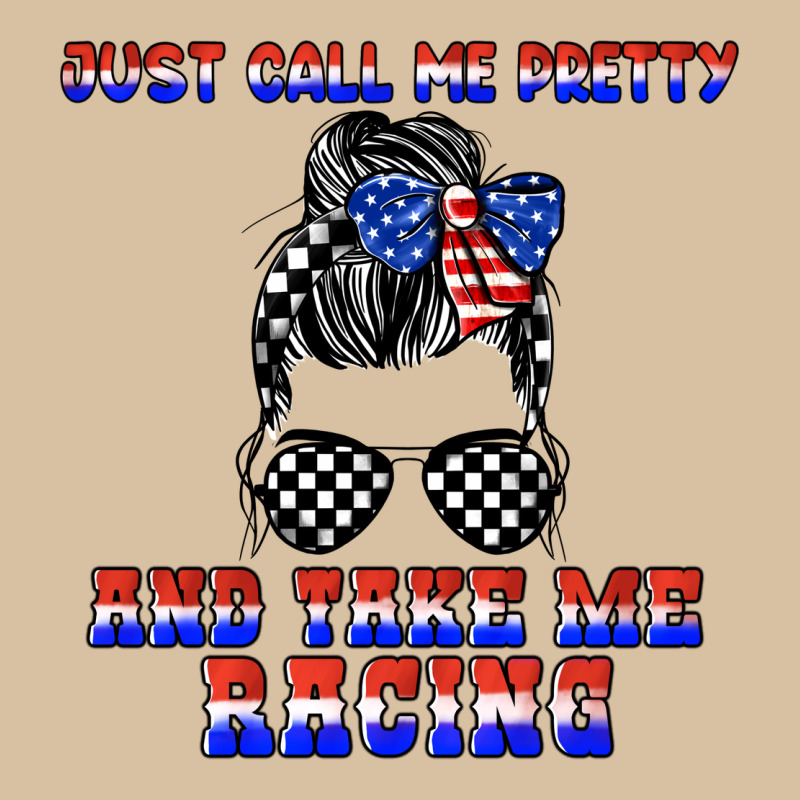 Just Call Me Pretty And Take Me Racing Heavyweight Hoodie by JahusDesignShop | Teevron