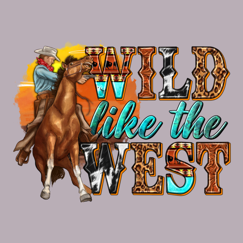 Wild Like West Vintage Tee by texasbilliewilder | Teevron