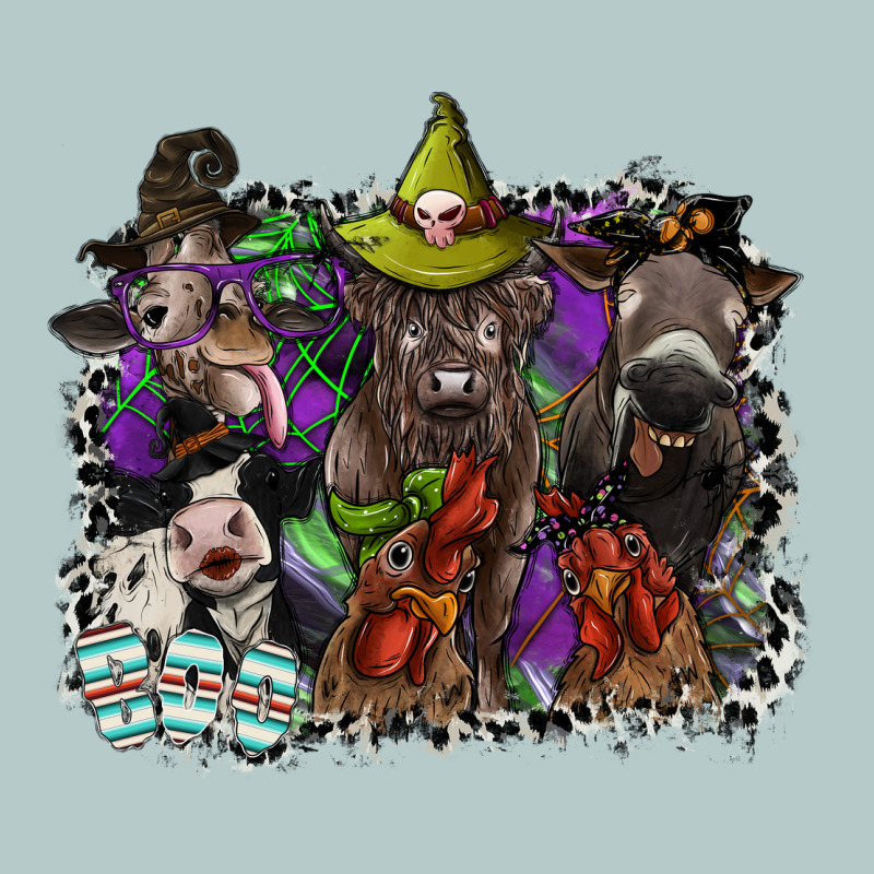 Animal Halloween Heavy Core Tee by SublimationCraftShop | Teevron