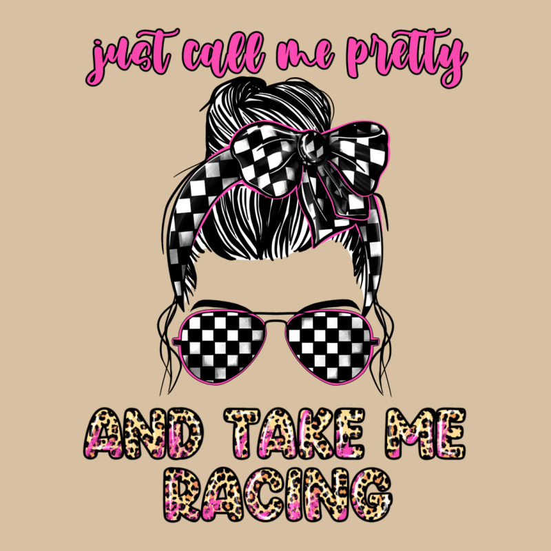 Just Call Me Pretty And Take Me Racing Heavyweight Hoodie by JahusDesignShop | Teevron