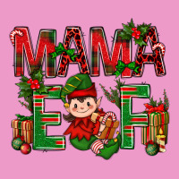 Mama Elf With Gift Christmas Urban Hoodie | Teevron