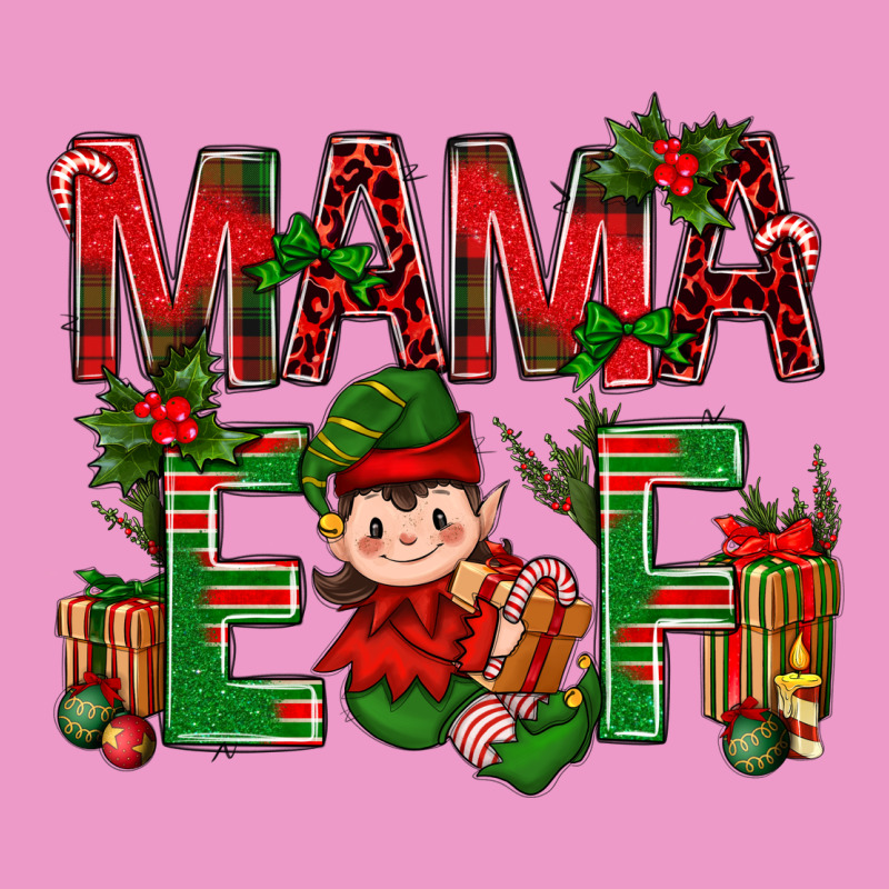 Mama Elf With Gift Christmas Urban Hoodie by BundleAndBundleShop | Teevron