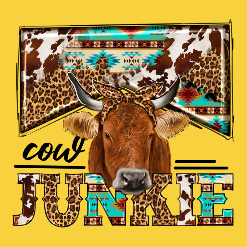 Cow Junkie Premium Sweatshirt by NancyCooperArtShop | Teevron