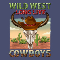 Wild West Long Live Cowboys Vintage Tee | Teevron