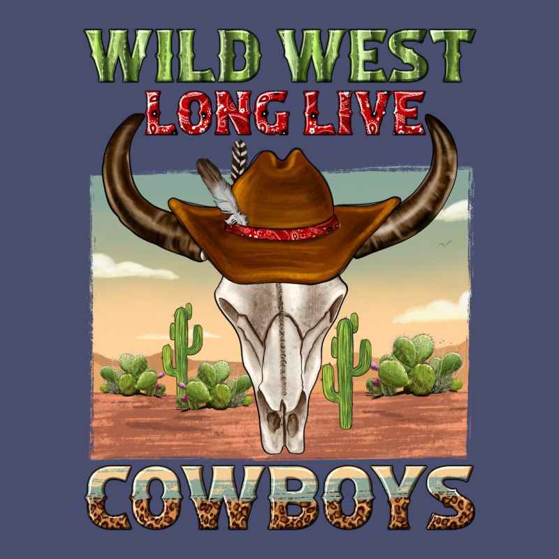 Wild West Long Live Cowboys Vintage Tee by texasbilliewilder | Teevron