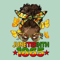 Juneteenth 1865 Afro Bun Classic Tee | Teevron