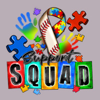 Baseball Support Squad Autism Vintage Tee | Teevron