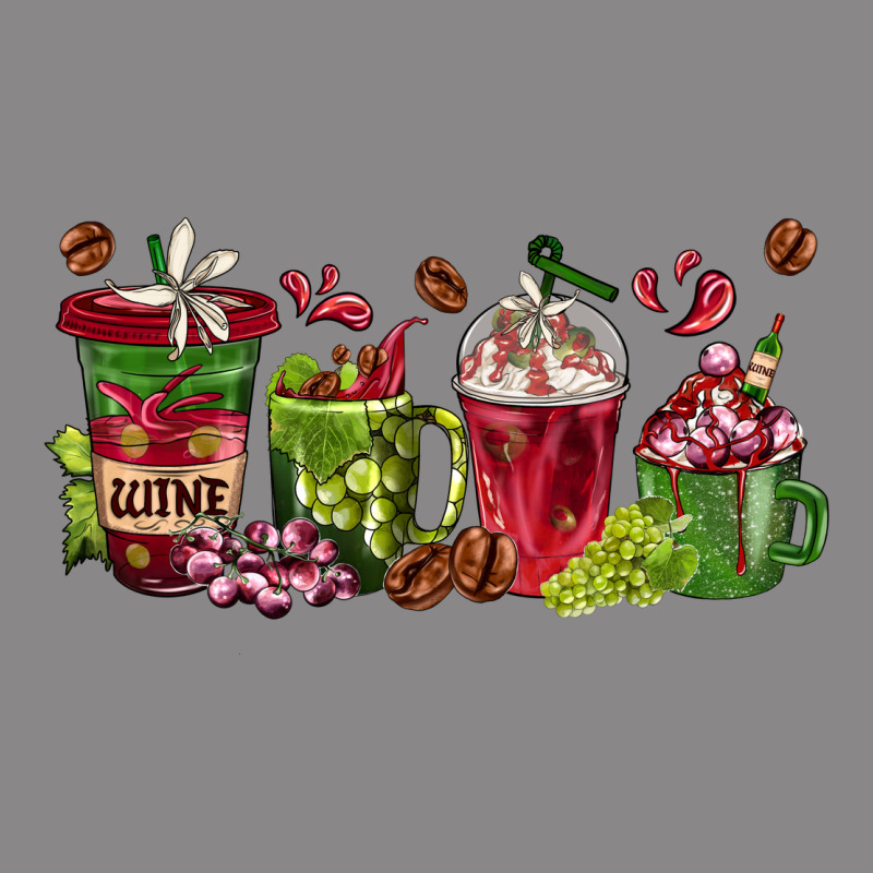 Wine Coffee Cups Vintage Tee by texasbilliewilder | Teevron