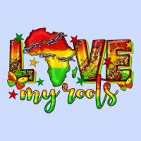 Love My Roots Juneteenth Urban Heavy Tee | Teevron