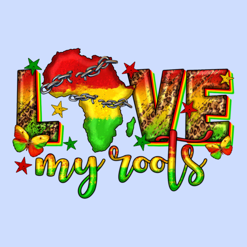 Love My Roots Juneteenth Urban Heavy Tee by texasbilliewilder | Teevron