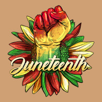 Juneteenth Fist Sunflower Vintage Tee | Teevron