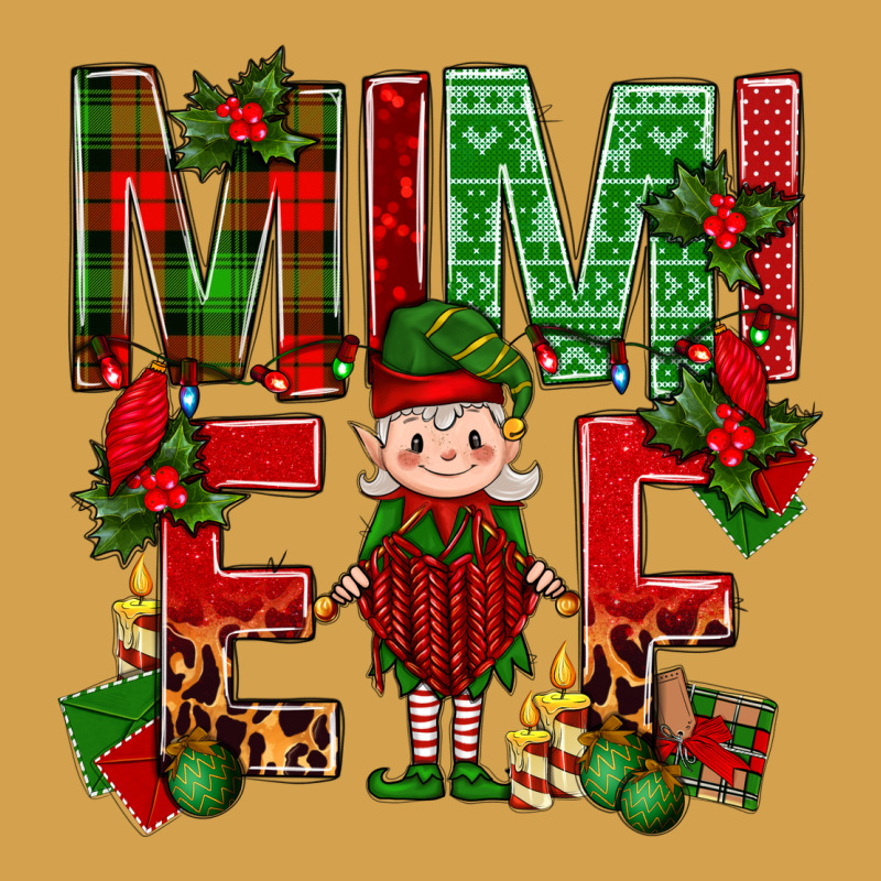 Mimi Elf With Knitting Christmas Urban Hoodie by BundleAndBundleShop | Teevron