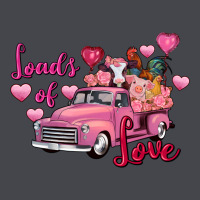 Loads Of Love Valentine's Day Farm Truck Classic Tee | Teevron