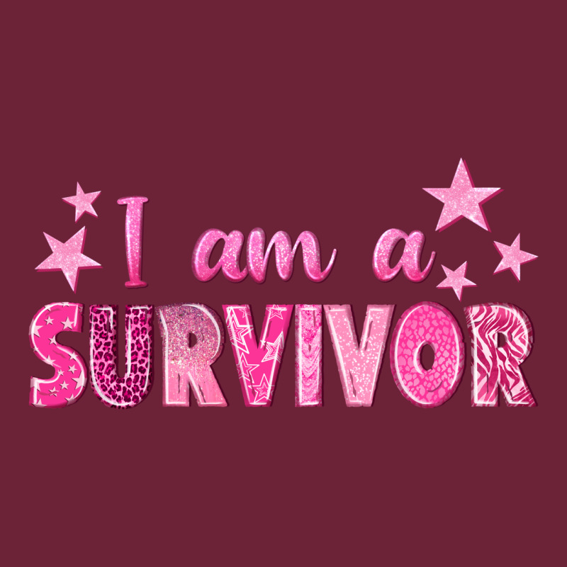 I Am A Survivor Breast Cancer Long Sleeve Tee by texasbilliewilder | Teevron
