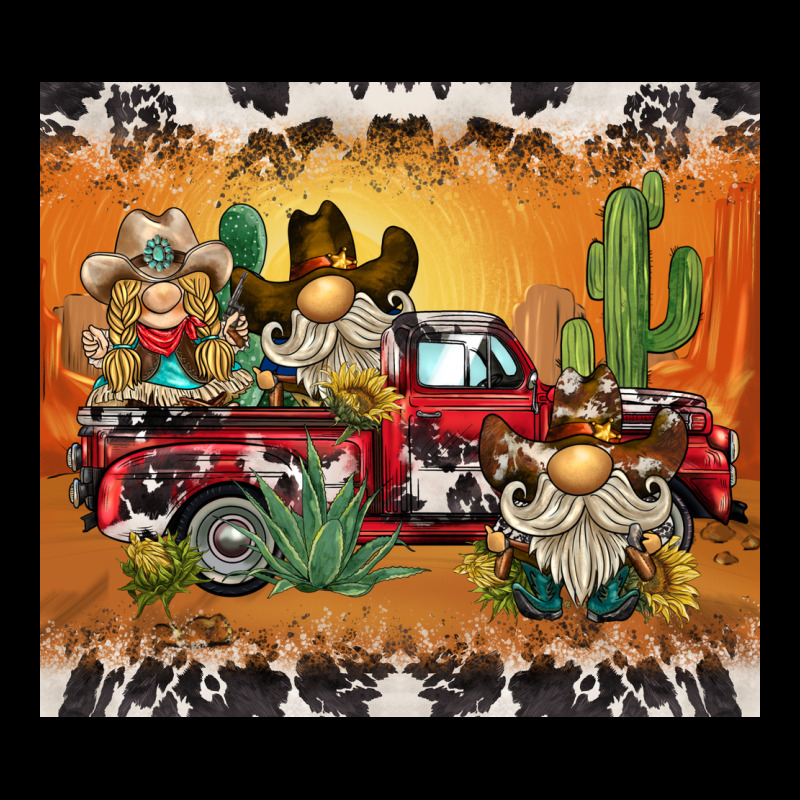 Western Gnome Truck Premium Sweatshirt by BarkalooDesign | Teevron