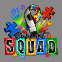 Soccer Support Squad Autism Vintage Tee | Teevron