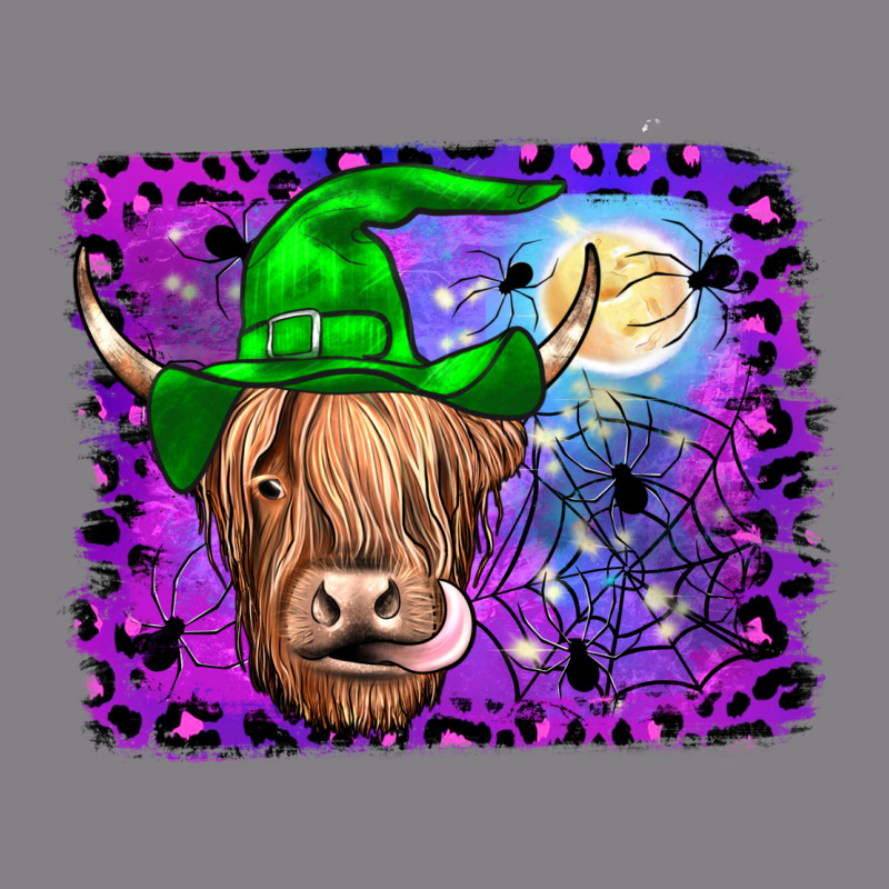 Highland Cow Halloween Heavyweight Hoodie by JahusDesignShop | Teevron