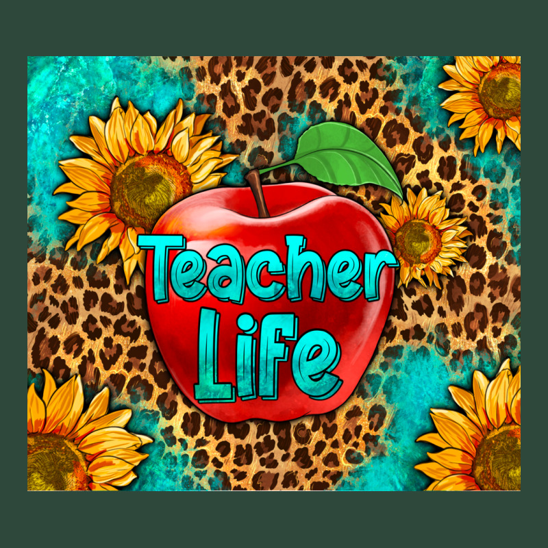 Teacher Life Zipper Hoodie by HRA Design Shop | Teevron