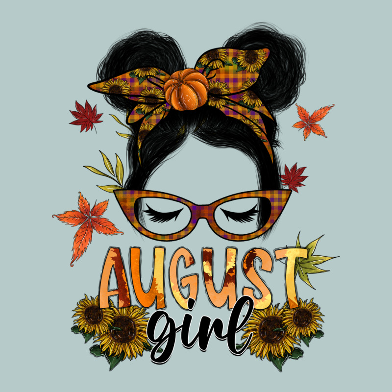 August Girl Heavy Core Tee by SublimationCraftShop | Teevron