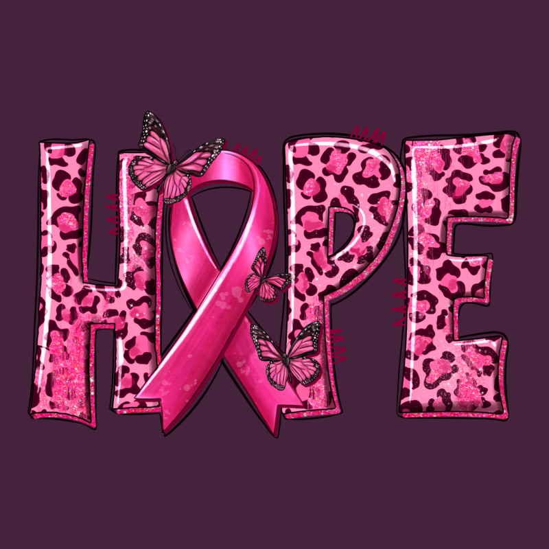 Hope Breast Cancer Long Sleeve Tee by texasbilliewilder | Teevron