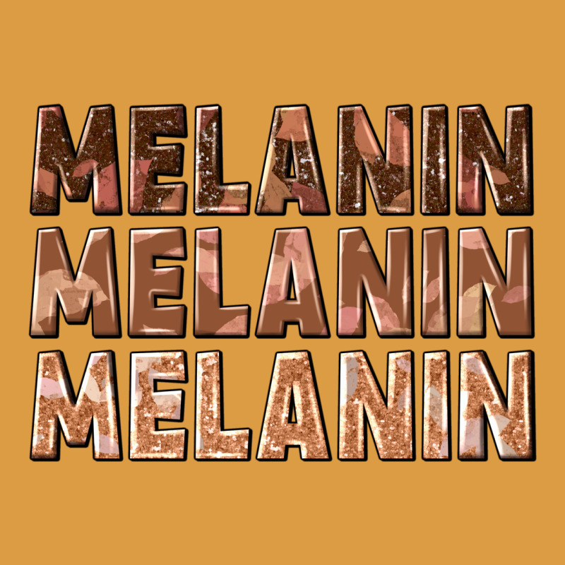 Melanin Melanin Melanin Urban Heavy Tee by texasbilliewilder | Teevron