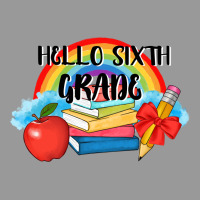 Back To School Hello Sixth Grade 3200x2400 Vintage Hoodie | Teevron