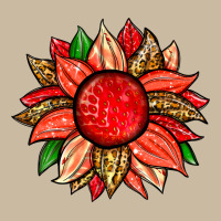 Strawberry Sunflower Long Sleeve Tee | Teevron