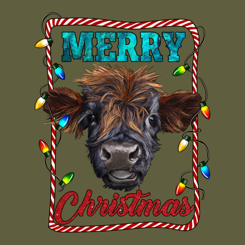 Merry Christmas Calf Vintage Tee by RanaPortraitStore | Teevron