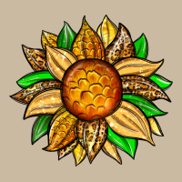Pineapple Sunflower Long Sleeve Tee | Teevron