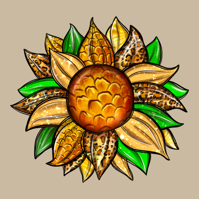 Pineapple Sunflower Long Sleeve Tee by Zillion Design Studio | Teevron