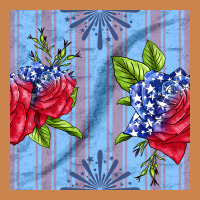 Patriotic Rose Heavyweight Hoodie | Teevron