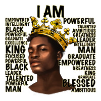 afro man black king i am | Teevron