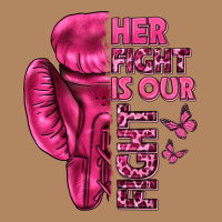 Her Fight Is Our Fight Cancer Long Sleeve Tee | Teevron