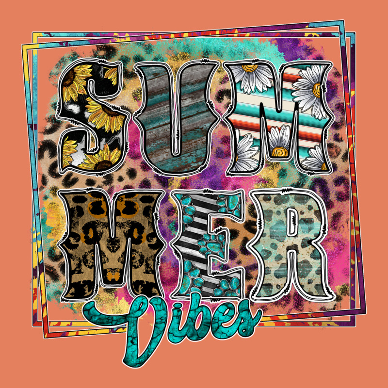 Summer Vibes Classic Tee by SublimationCraftShop | Teevron