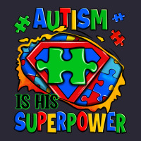 Autism Is His Superpower Ripped Vintage Tee | Teevron