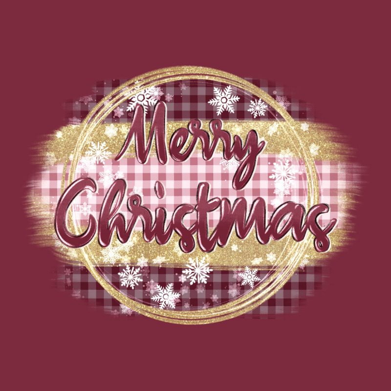 Merry Christmas Pink Premium Hoodie by MaliasSmallBusiness | Teevron
