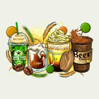 Beer Coffee Cups Urban Heavy Tee | Teevron