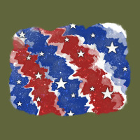 Patriotic Tie Dye Background Classic Tee | Teevron