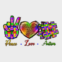 Peace Love Autism Urban Hoodie | Teevron